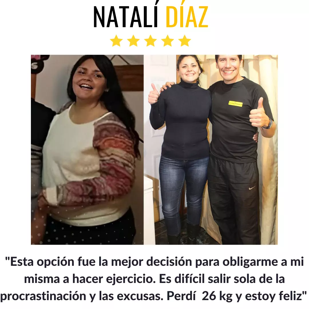 Bajar de peso en Concepción con ejercicios