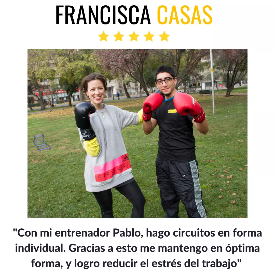 Entrenamiento al aire libre en Providencia - Box funcional