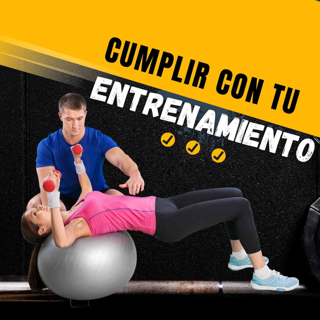 Cumplir entrenamiento