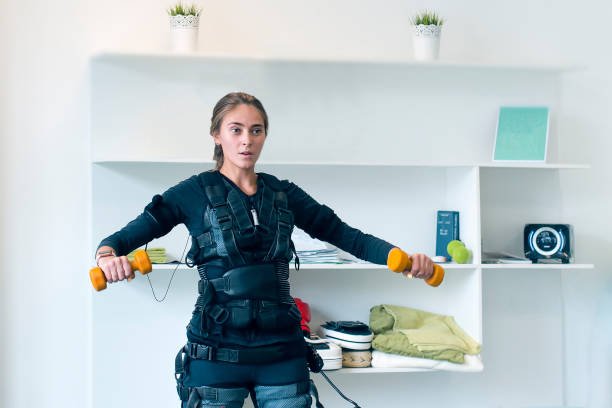 Sesiones de Electrofitness EMS a domicilio en Santiago - Entrenamiento en 20 minutos