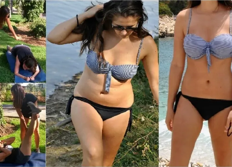 Carla Rodríguez tras recuperar su forma física con entrenamiento constante